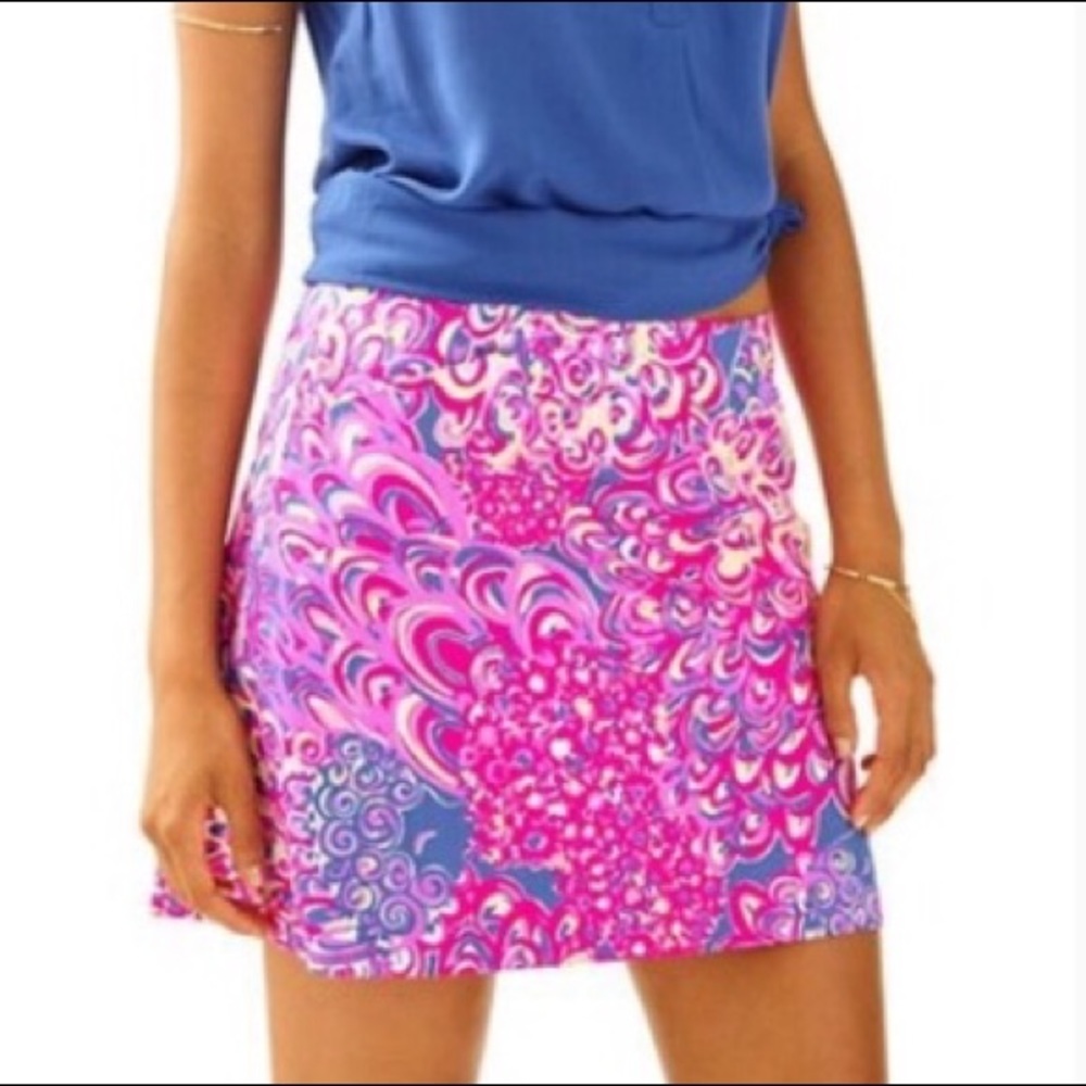 NWT Lilly Marigold Skort